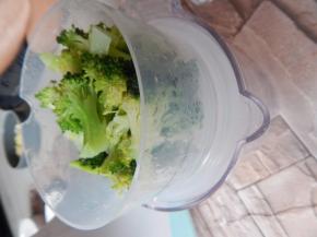 在加入一层西兰花