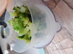 在加入一层西兰花
