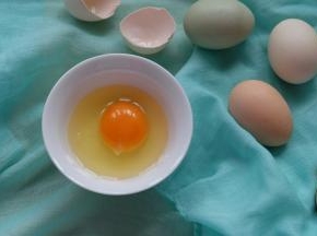 选择柴鸡蛋两枚。