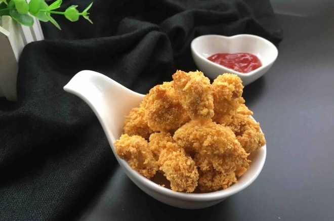 烤箱版鸡米花