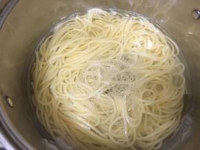 另起一锅煮好意面