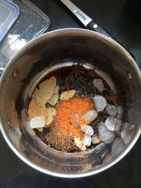 喜欢吃辣的再加点辣椒粉