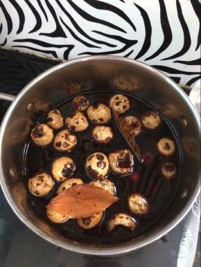 关火，浸泡几个小时