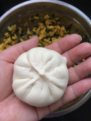 捏折，收好口。