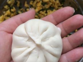 捏折，收好口。