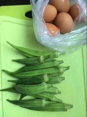 准备好食材