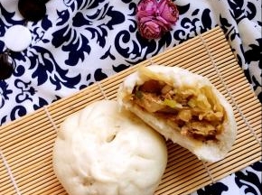 蒸好的包子