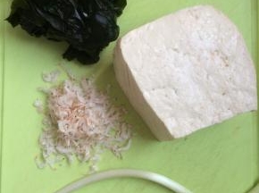 准备好食材