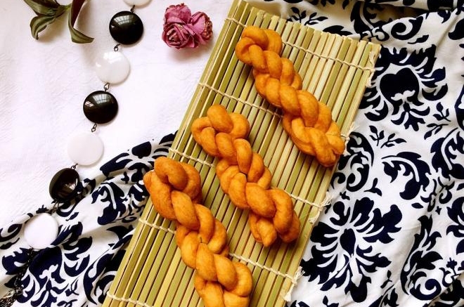 炸小麻花