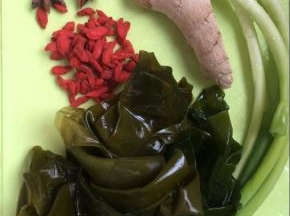 准备好食材