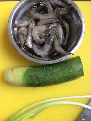 准备好所有食材