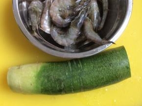 准备好所有食材