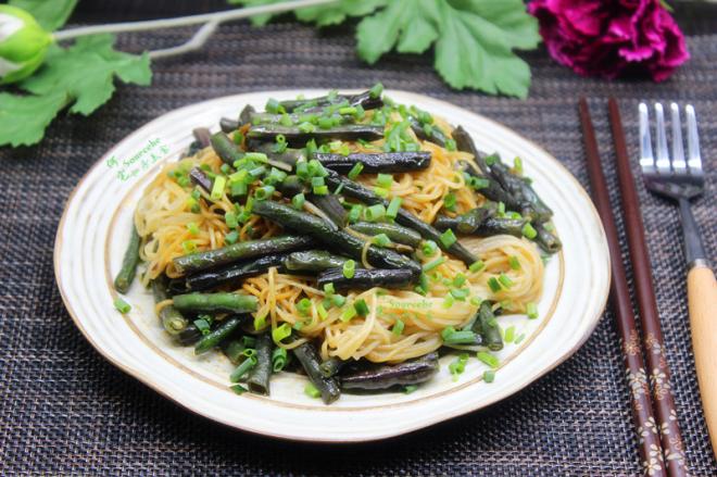 豆角焖面
