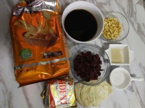 准备好所有的材料