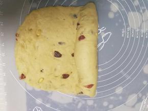 翻面卷起，收紧口子