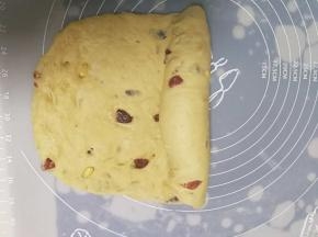 翻面卷起，收紧口子