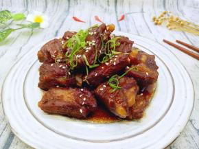 近看，美味。