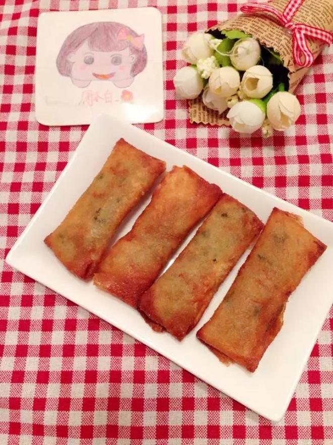 美味炸春卷