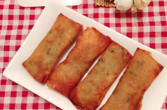 美味炸春卷