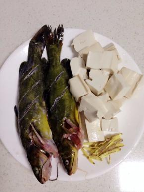 准备好所有材料~