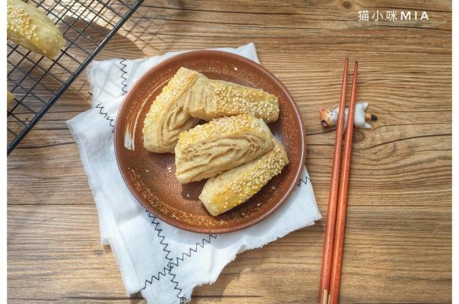 香酥千层饼
