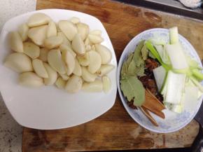 准备好所有搭配的材料~