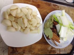 准备好所有搭配的材料~