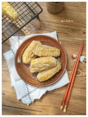 香酥千层饼就做好啦