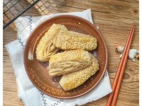 香酥千层饼就做好啦