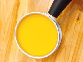 取出用电风吹沿模具四周吹一分钟脱模即可