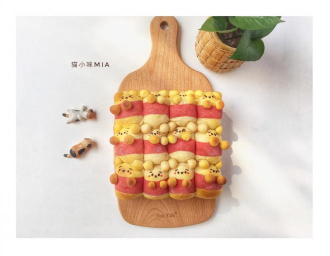 维尼熊面包