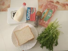 准备好所需要的原料和模具。