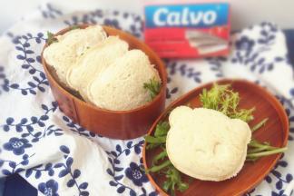 重复这样的操作，完成其余三个，就可以开始享用美味啦。