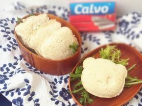 重复这样的操作，完成其余三个，就可以开始享用美味啦。