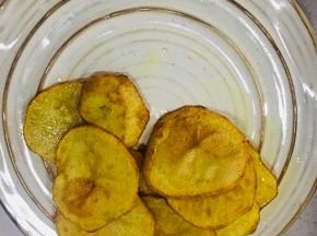 炸至定型捞出