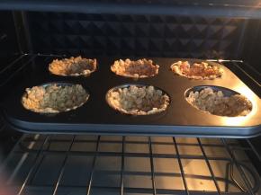 烤箱175度，20分钟