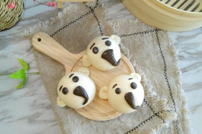 小白象馒头