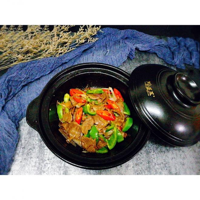 干烧锅版--孜然牛肉片