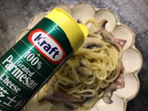 装盘加入芝士粉