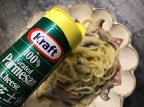 装盘加入芝士粉