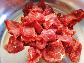牛肉切薄片