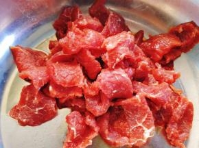 牛肉切薄片