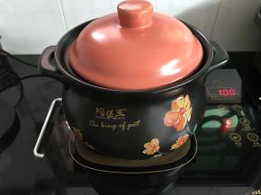 盖锅盖小火煲1个小时。
