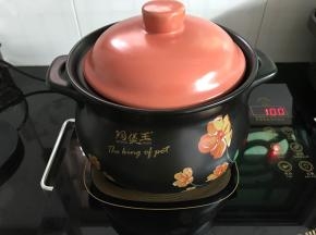 盖锅盖小火煲1个小时。