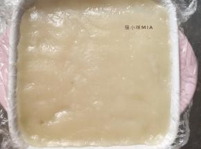 出锅后晾凉，再放至冰箱冷藏1小时