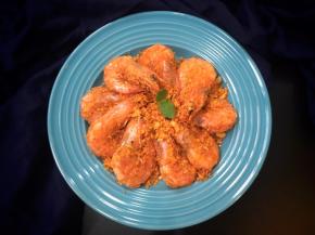 开吃，趁热吃，冷了就不脆了