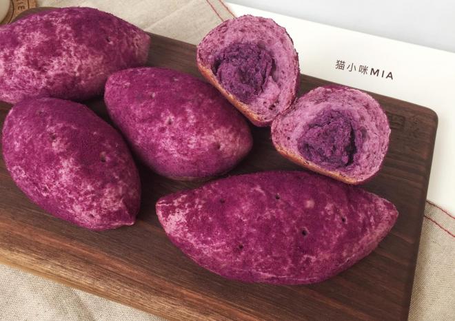紫薯面包