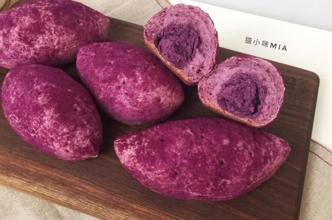 紫薯面包