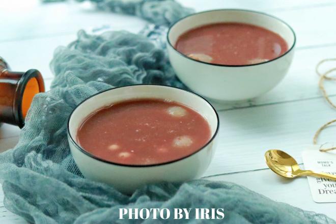 补血养颜利器——红豆沙小圆子