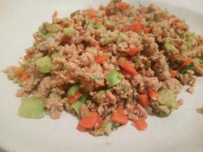 这是炒好的，如果有多，就拌饭吃